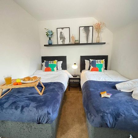 Cosy 2Br Retreat, Near Uni & Qe Hospital, Parking Leilighet Birmingham Eksteriør bilde