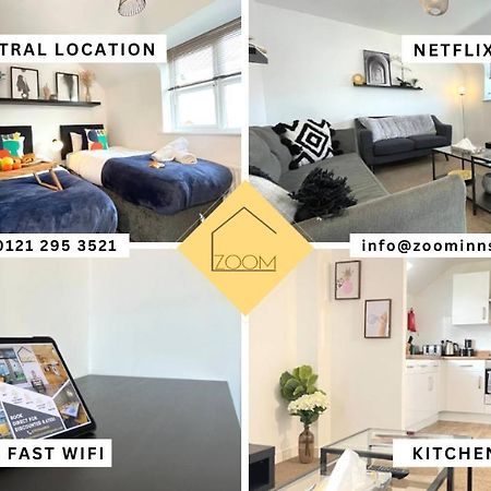 Cosy 2Br Retreat, Near Uni & Qe Hospital, Parking Leilighet Birmingham Eksteriør bilde