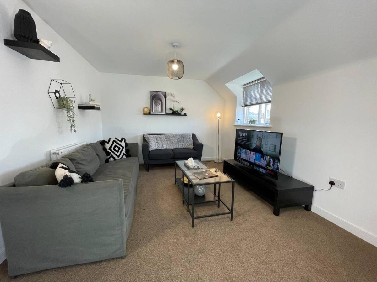 Cosy 2Br Retreat, Near Uni & Qe Hospital, Parking Leilighet Birmingham Eksteriør bilde