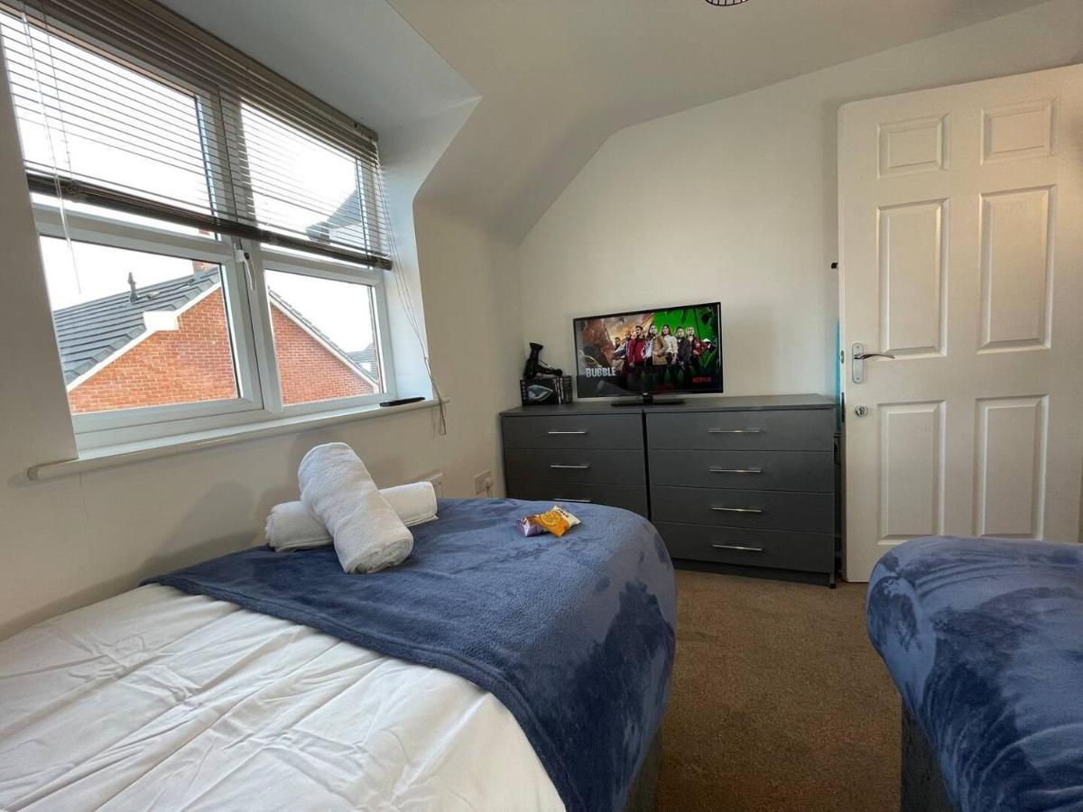 Cosy 2Br Retreat, Near Uni & Qe Hospital, Parking Leilighet Birmingham Eksteriør bilde