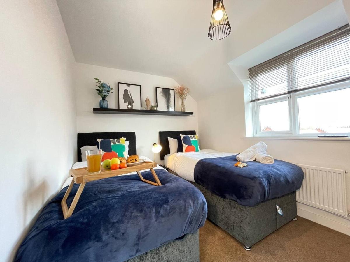 Cosy 2Br Retreat, Near Uni & Qe Hospital, Parking Leilighet Birmingham Eksteriør bilde